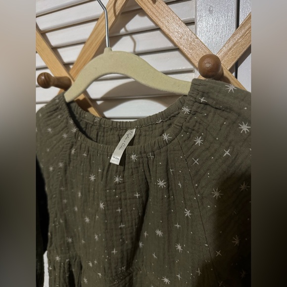 Rylee and cru muslin star bubble 18/24 - Picture 3 of 3